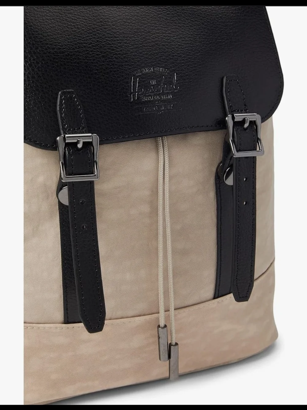 HERSCHEL SUPPLY CO Orion Retreat Beige and Black Unisex Backpack